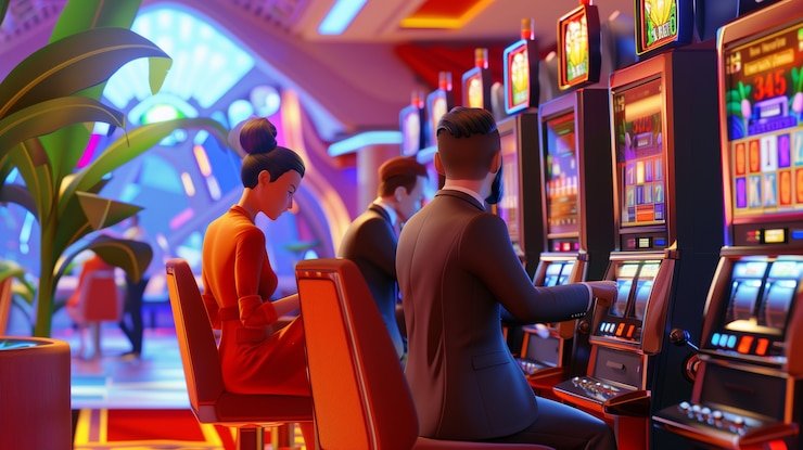Pengguna membaca ketentuan layanan emp4d melalui perangkat mobile dengan antarmuka jelas